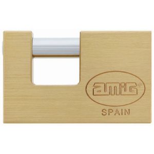 AMIG Λουκέτο τάκου ορειχάλκινα με πείρο 90mm 2037