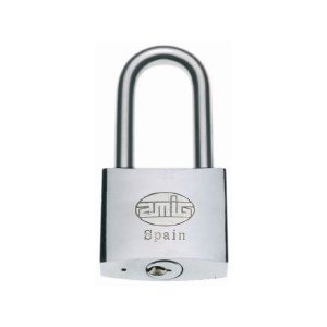 AMIG Λουκέτο ασφαλείας μακρύλαιμο inox AISI 316 30mm 8870.