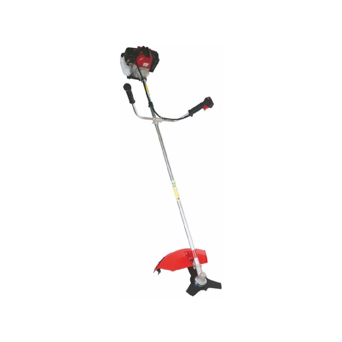 RAIDER Χορτοκοπτικό βενζίνης ώμου/χειρός 2,4hp 7kg RD-GBC14 075534 - Image 2