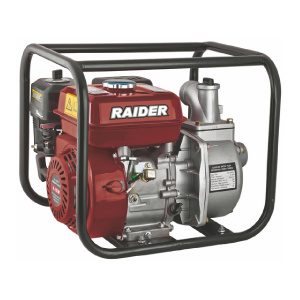 RAIDER Αντλία βενζινοκίνητη 4T 2Χ2 RD-GWP01 4,1kW 079906