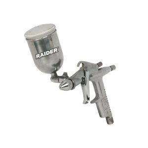 RAIDER Πιστόλι αερογράφος άνω δοχείο 0,5mm RD-SG03 0,35MPa 089910