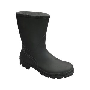 ΜΠΟΤΕΣ ΚΝΗΜΗΣ ΜΑΥΡΗ ΓΑΛΟΤΣΕΣ UNISEX ΕΡΓΑΣΙΑΣ