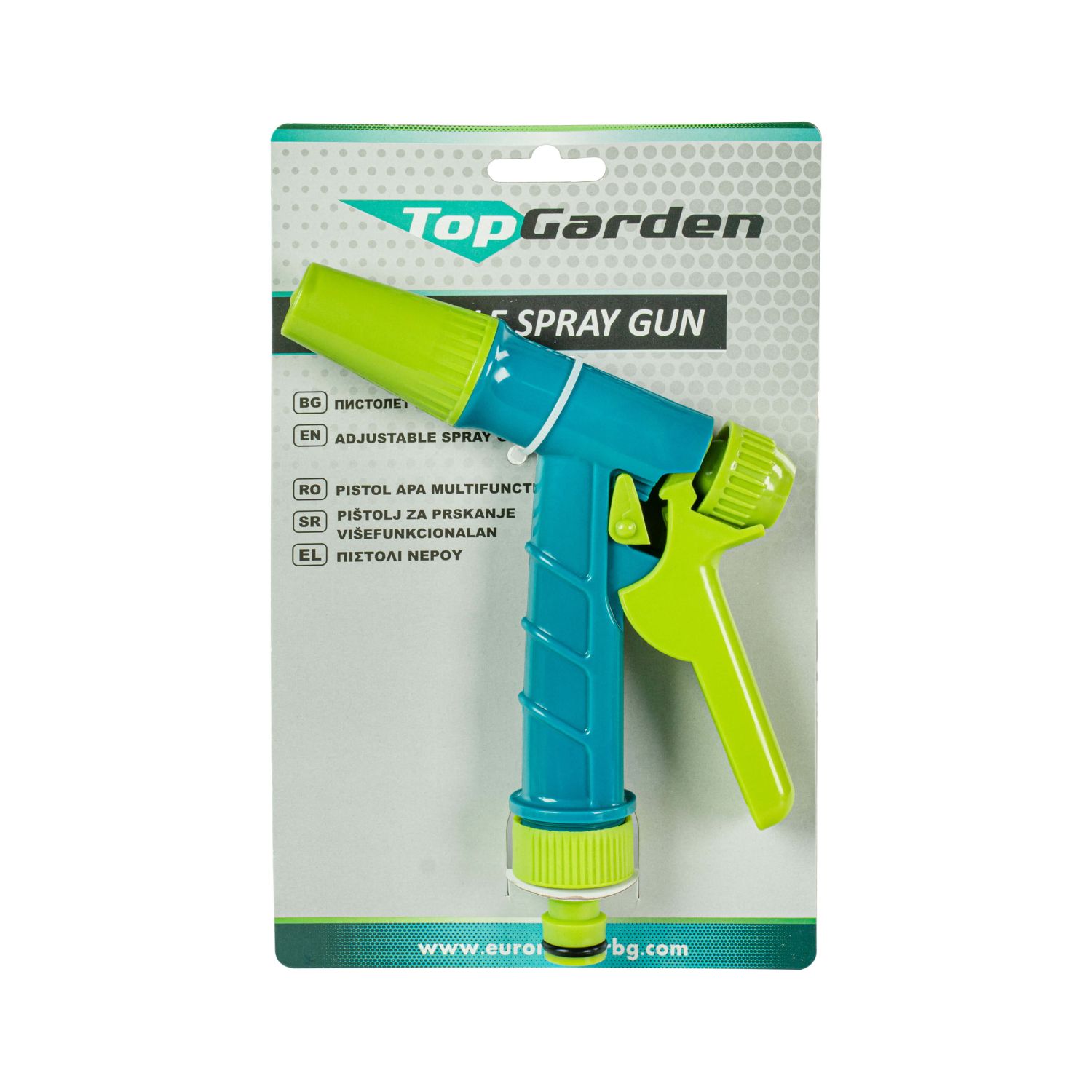 TOP GARDEN Πιστόλι νερού πλαστικό 380938 - Image 2