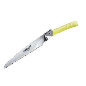 GARDEX Πριόνι σπαστό ψιλό δόντι 250mm 402600