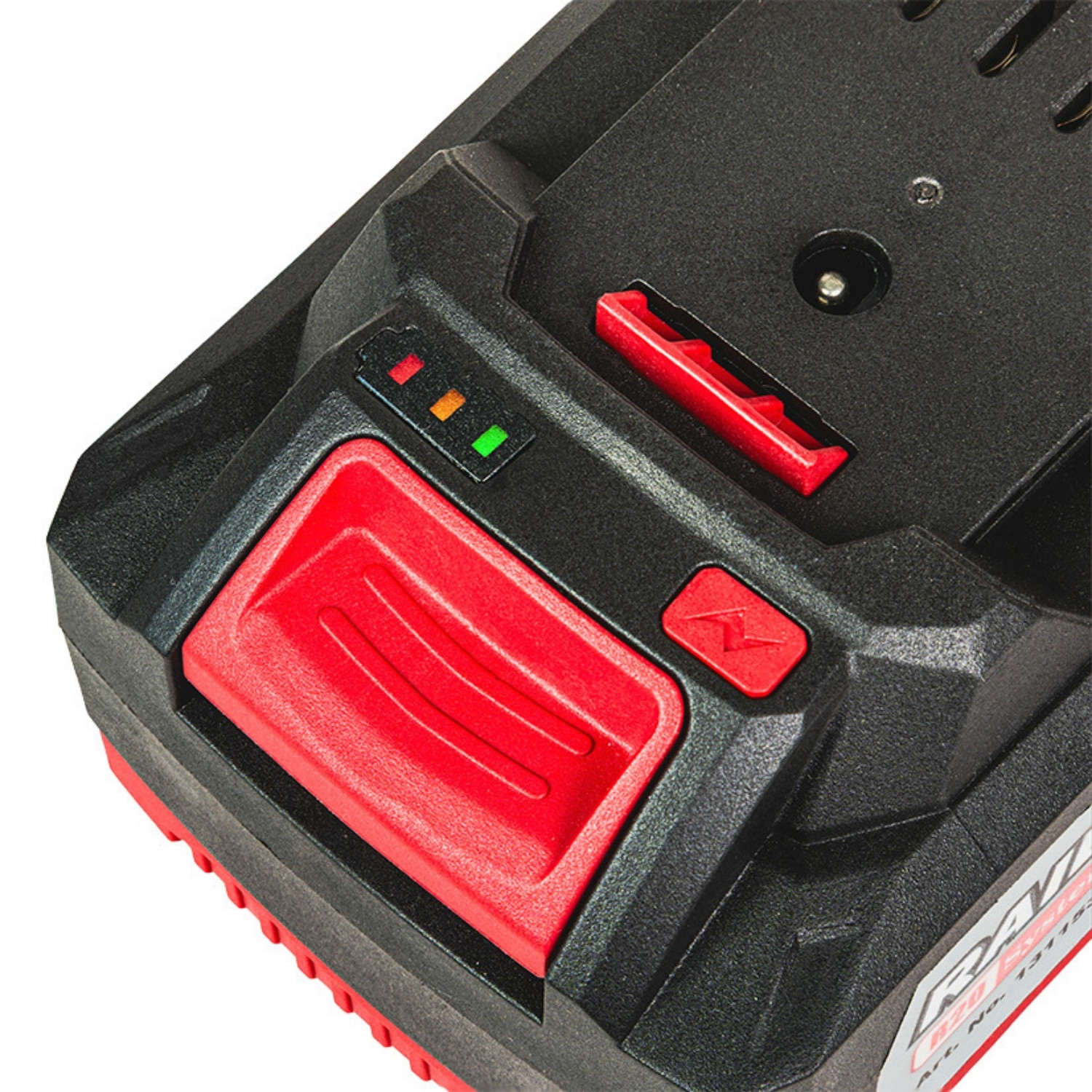 RAIDER R20 Φορτιστής & μπαταρία Li-ion 20V 4Ah/1h RDP-R20 131167 - Image 4