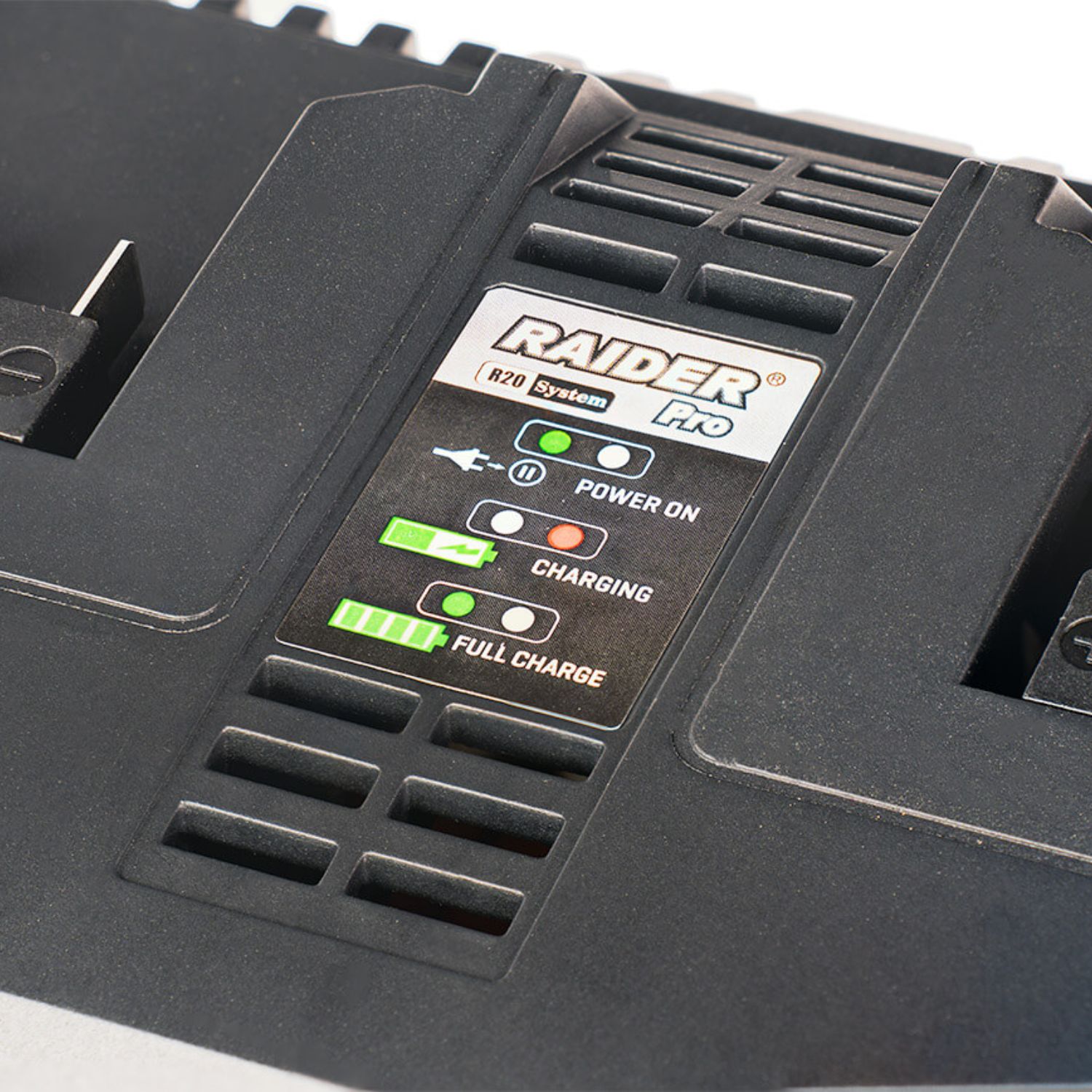 RAIDER R20 Φορτιστής διπλός 4A RDP-R20 039717 - Image 2