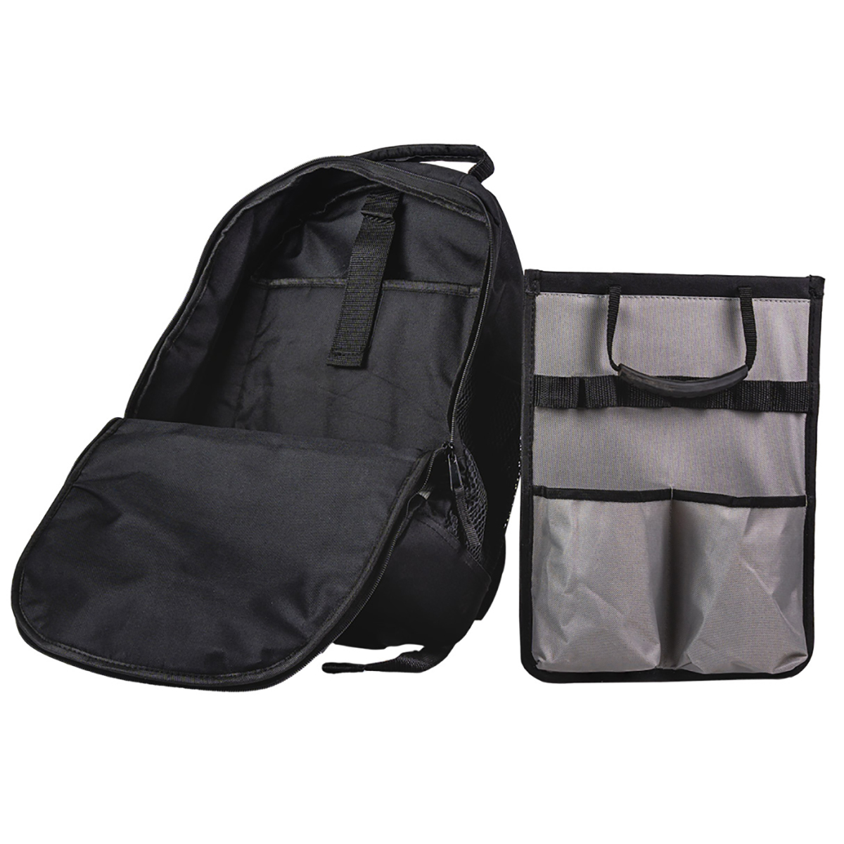 TOP MASTER Τσάντα Εργαλείων Πλάτης Μαύρη Μ40xΠ23xΥ31εκ. 499950 - Image 3