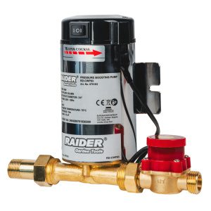 RAIDER Πιεστικό 90W 3/4 20L/min 10m INOX RD-CWP83 070183