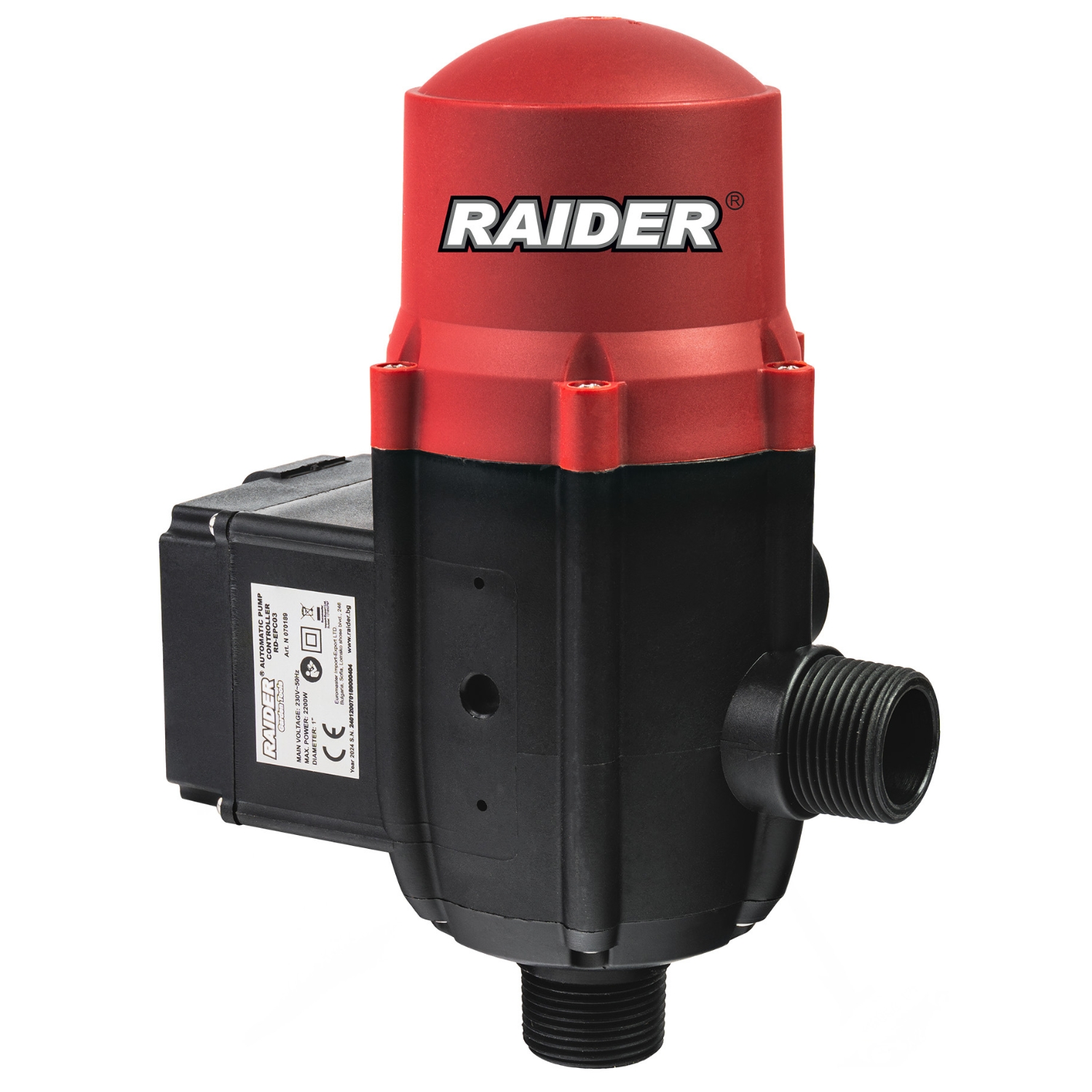 RAIDER Ηλεκτρονικός Ελεγκτής Πίεσης Αντλιών 2.2kW 1 RD-EPC03 070189 - Image 2