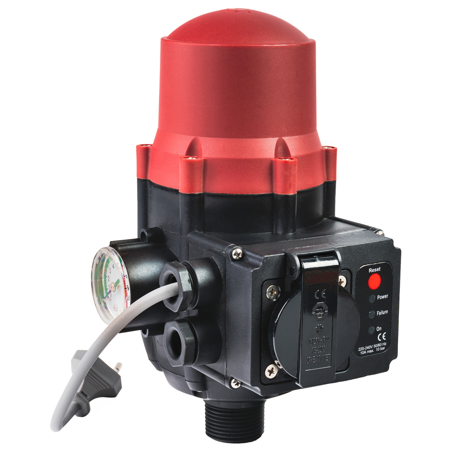 RAIDER Ηλεκτρονικός Ελεγκτής Πίεσης Αντλιών 2.2kW 1 RD-EPC03 070189 - Image 3