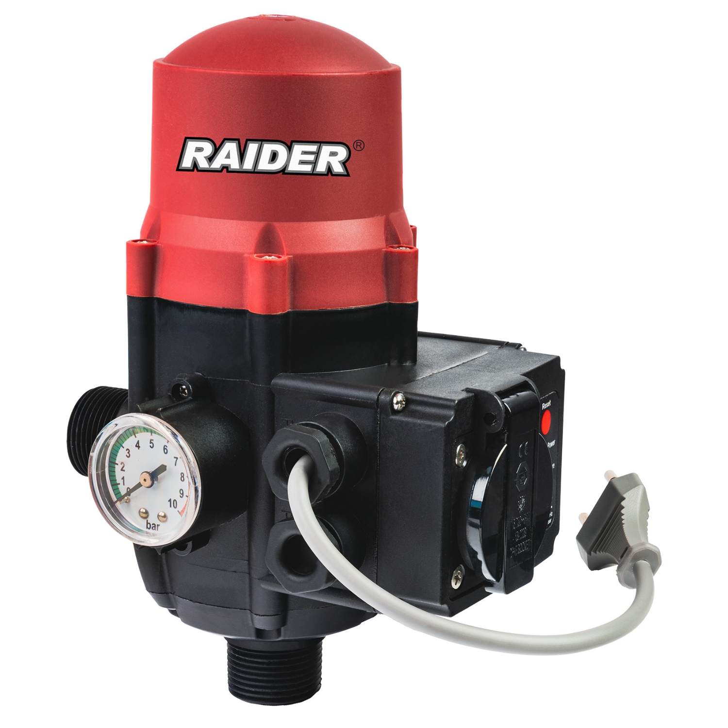 RAIDER Ηλεκτρονικός Ελεγκτής Πίεσης Αντλιών 2.2kW 1 RD-EPC03 070189