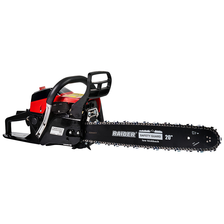 RAIDER Αλυσοπρίονο βενζίνης 8,65kg με λάμα 50cm 4,8hp RDP-GCS36 076717 - Image 2