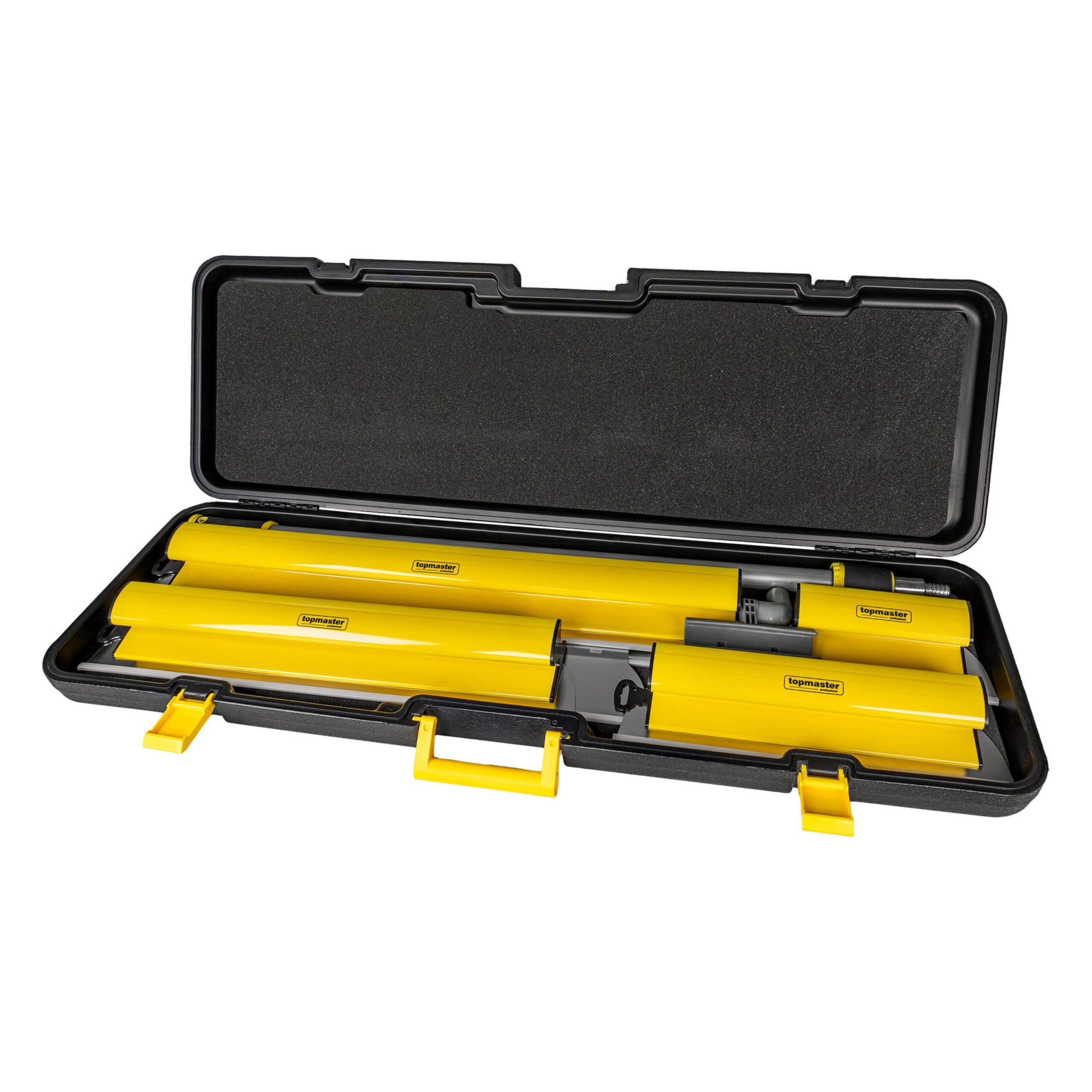 TOP MASTER Σπάτουλα γυψοσανίδας + λαβή Σετ 10τεμ. 320151 - Image 2