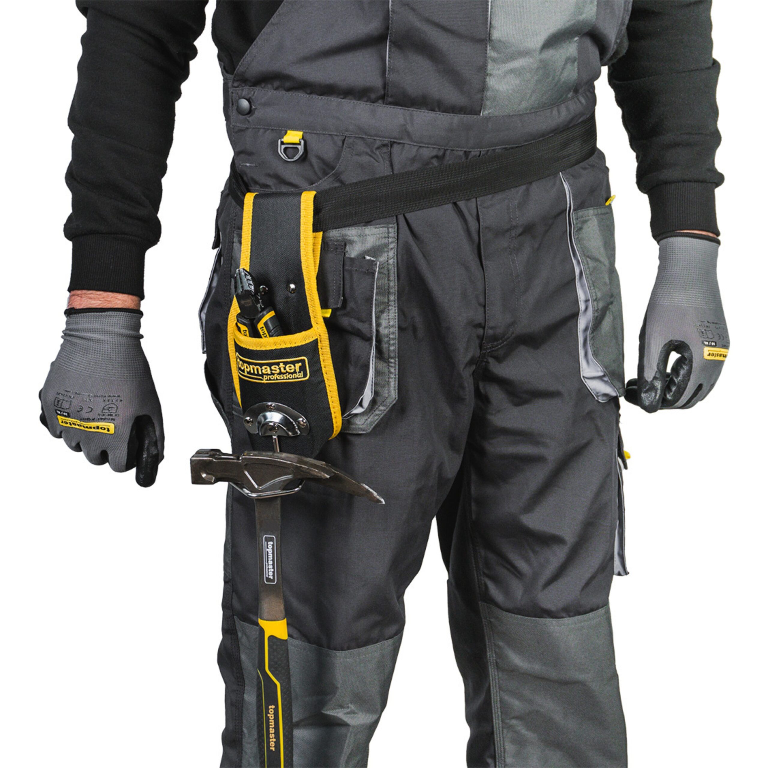 TOP MASTER Θήκη μέσης εργαλείων 2 θέσεων 499965 - Image 3