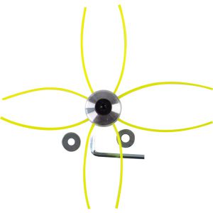 RAIDER Κεφαλή μεσινέζας αλουμινίου 4 εξόδων universal 110340