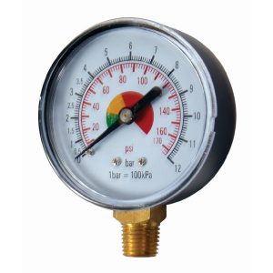 RAIDER Εξάρτημα αέρα μανόμετρο κάτω ουρά 1/4'' 110602