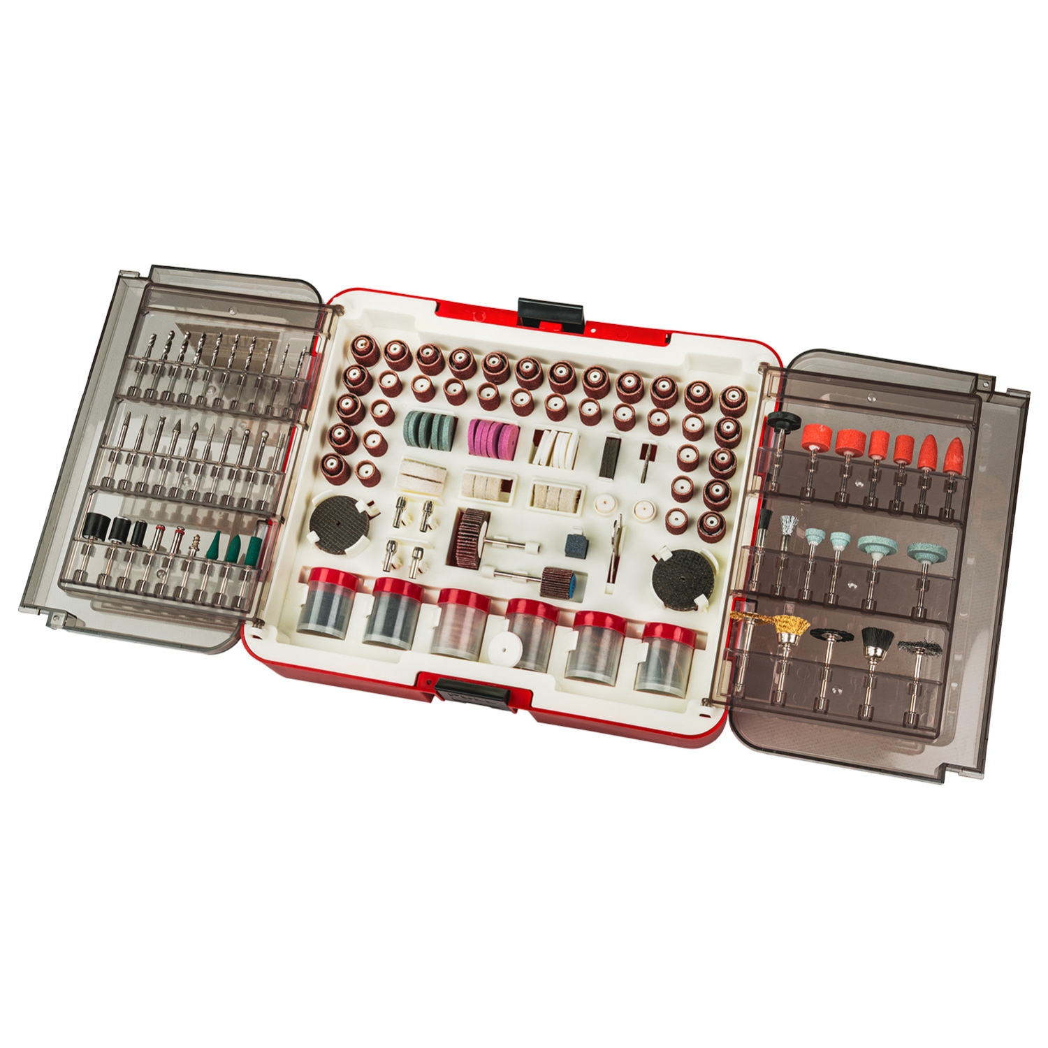 RAIDER Πολυεργαλείου εξαρτήματα σετ 416τεμ. σε κασετίνα 138409 - Image 3