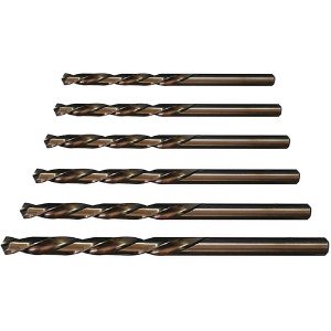 RAIDER Τρυπάνι κοβαλτίου σετ 6τεμ 157112