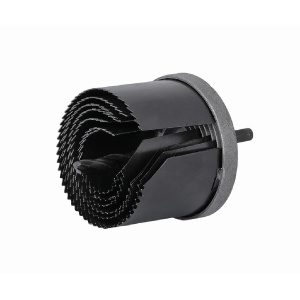 RAIDER Ποτηροτρύπανο ξύλου σετ 7τεμ 26-63ΜΜ 2'' 157704