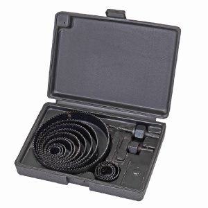 RAIDER Ποτηροτρύπανο ξύλου σετ 16τεμ 19-127ΜΜ 157710