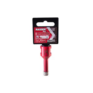 RAIDER Ποτηροτρύπανο διαμαντέ  M14 Φ10mm 157840