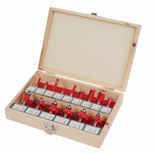 RAIDER Φρέζα σετ 15τεμ 8ΜΜ 158304