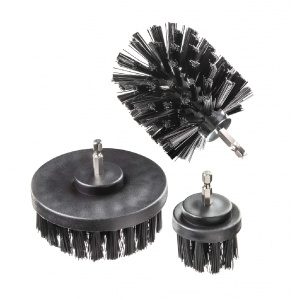 RAIDER Βουρτσάκια πλαστικά σετ υποδοχή 1/4¨ (Ø50H26 Ø100H26 Ø90H90) 170113