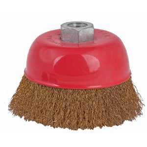 RAIDER Συρματόβουρτσα γωνιακού τροχού καμπάνα 75ΜΜ M14 171103