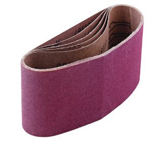 RAIDER Ιμάντες λείανσης 100*610MM P120 σετ  3τεμ  183204