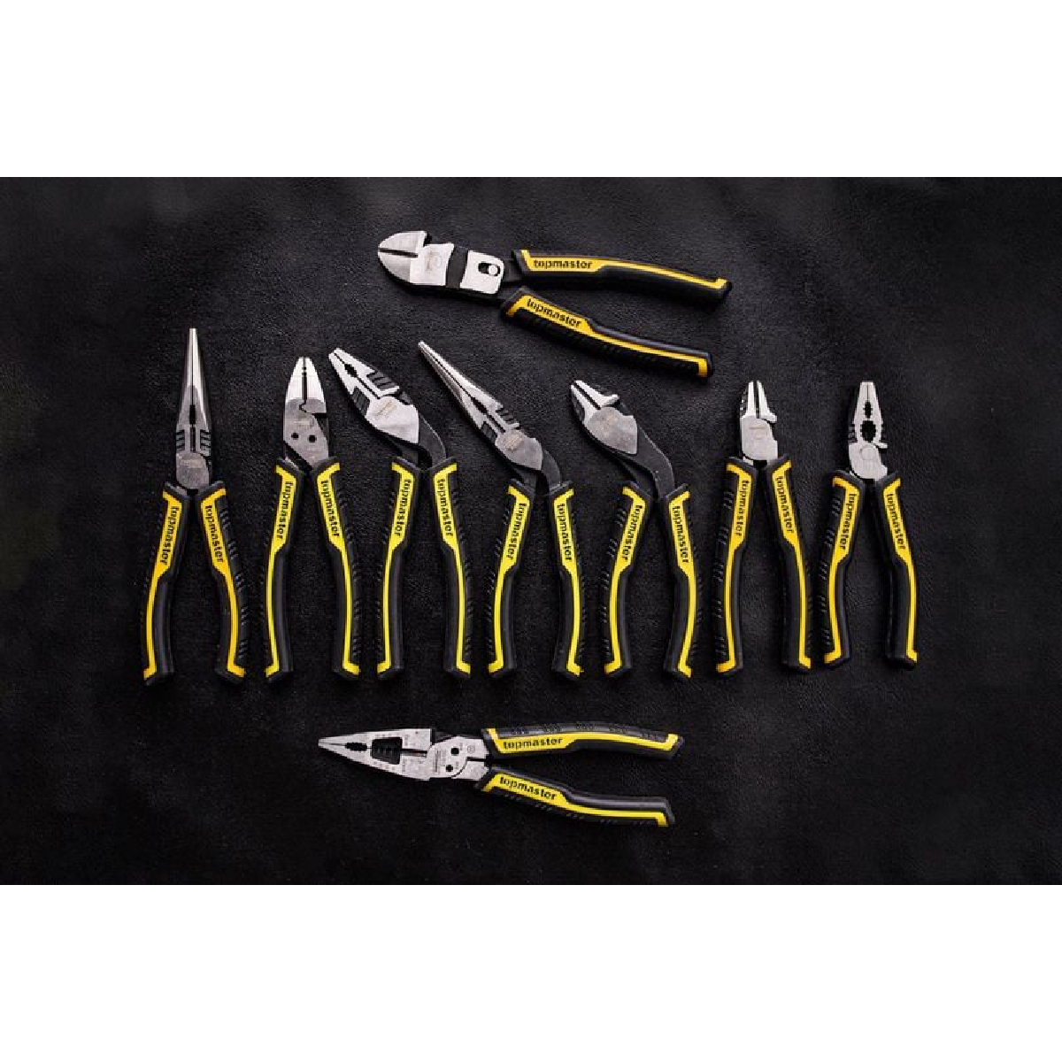 TOP MASTER Μυτοτσίμπιδο πλάγιο 200mm 210110 - Image 2