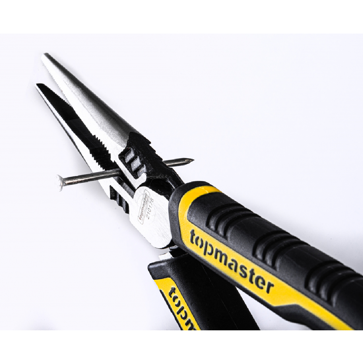 TOP MASTER Μυτοτσίμπιδο με υπομόχλιο 200mm 3RD 210176 - Image 4