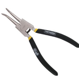 TOP MASTER Ασφαλειοτσίμπιδο κυρτό εσωτερικό Cr-V 200ΜΜ 212909