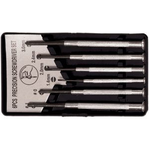 BASIC Σετ κατσαβίδια ωρολογοποιών 6τεμ 225301