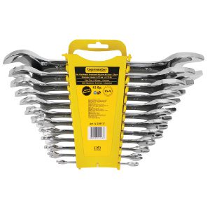 TOP MASTER Γερμανικό σετ 12τεμ Cr-V νίκελ 6-32ΜΜ 235117