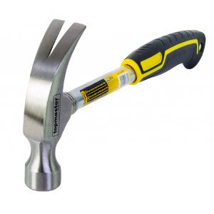 TOP MASTER Σφυρί δίχαλο εργονομική λαβή 450gr 249801