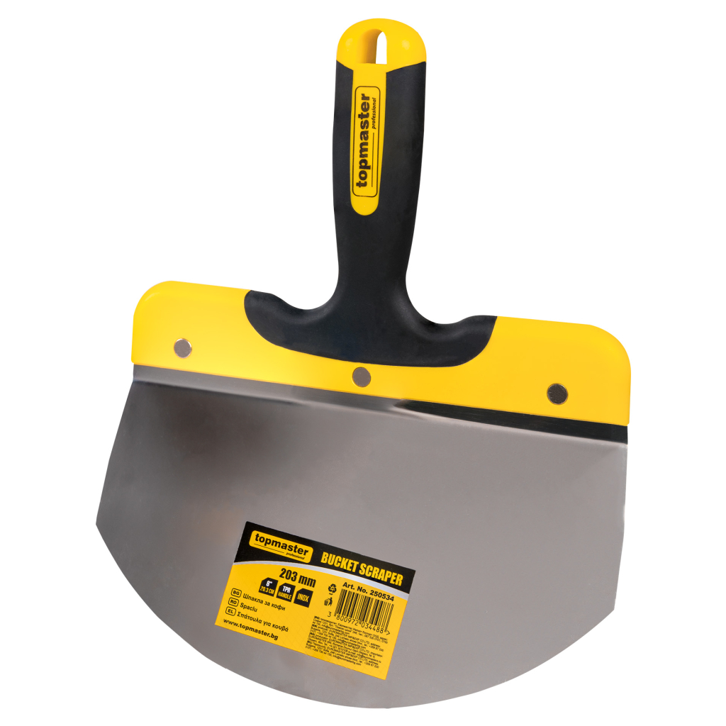 TOP MASTER Σπάτουλα κουβά 203mm 250534