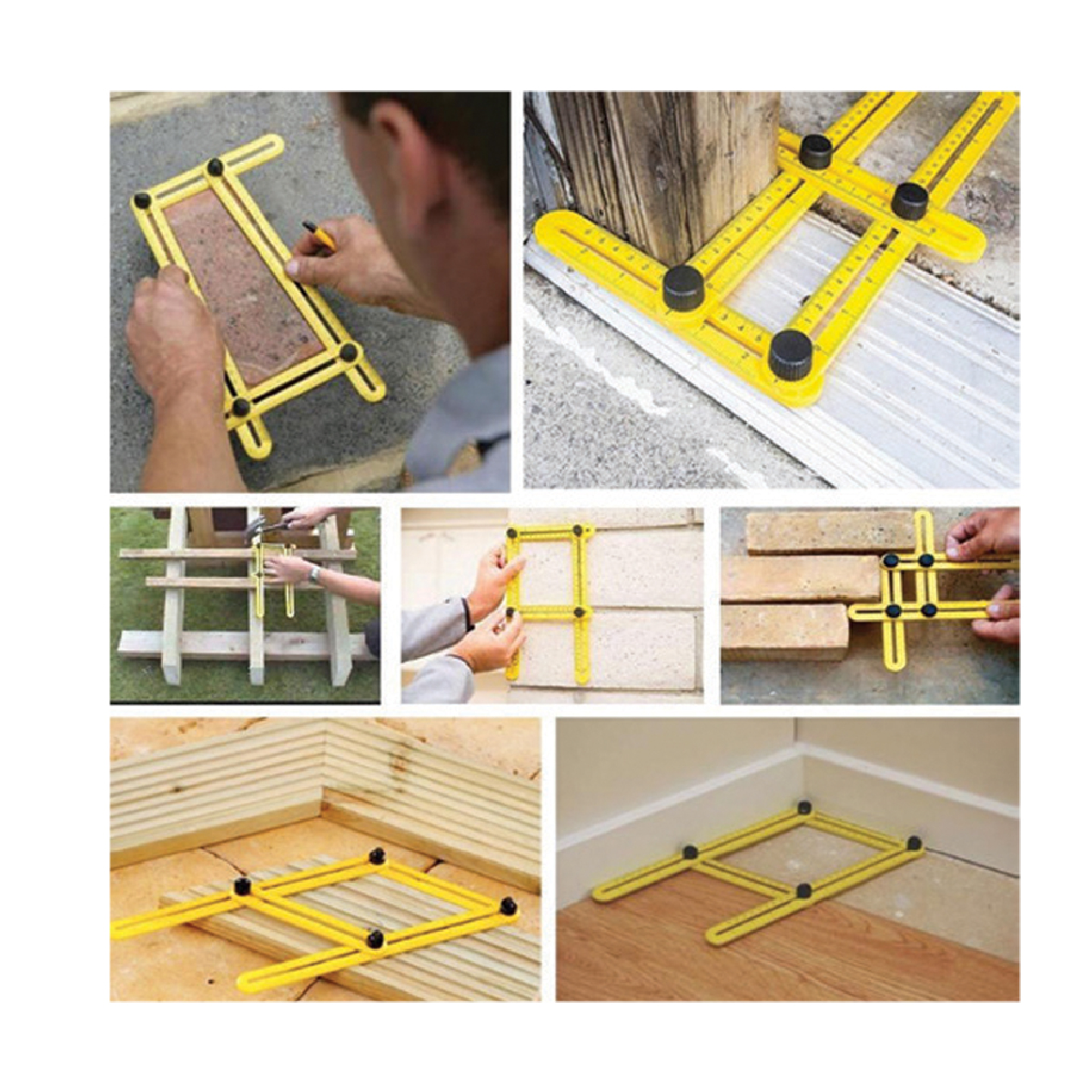 TOP MASTER Πολύμετρο ευέλικτος χάρακας πλαστικό 281203 - Image 3