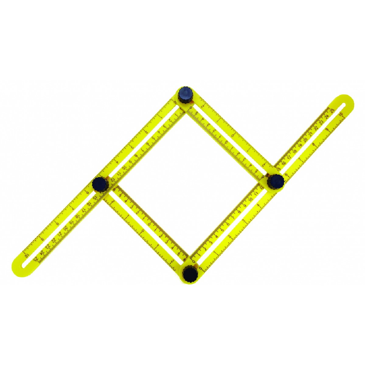 TOP MASTER Πολύμετρο ευέλικτος χάρακας πλαστικό 281203