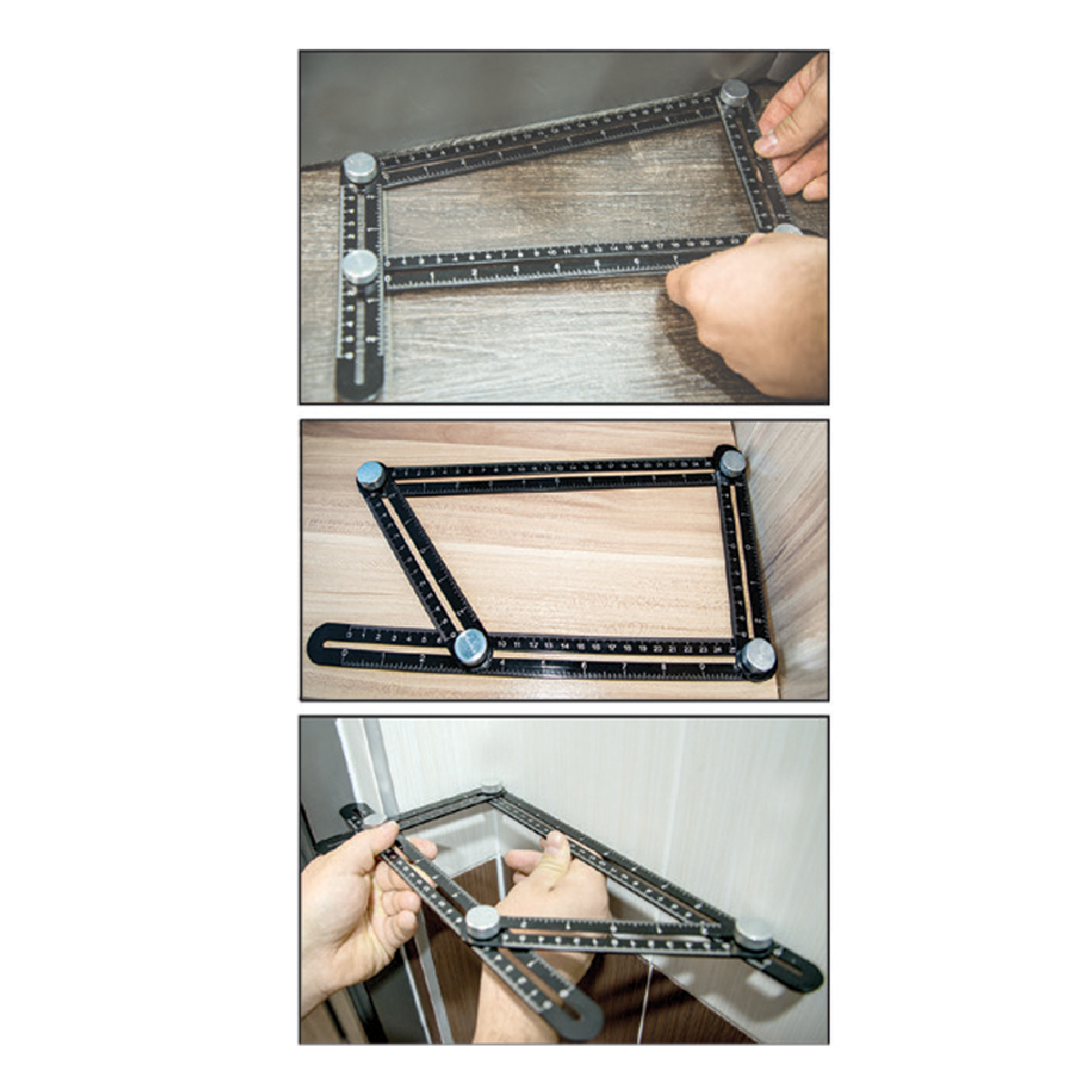 TOP MASTER Πολύμετρο ευέλικτος χάρακας αλουμίνιο 281207 - Image 2