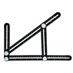 TOP MASTER Πολύμετρο ευέλικτος χάρακας αλουμίνιο 281207