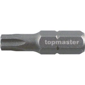 TOP MASTER Μύτη κατσαβιδιού Torx με μέγεθος T30 25mm συσκευασία 2τεμ. 330359