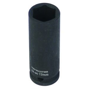 TOP MASTER Καρυδάκι αέρος εξάγωνο με καρέ υποδοχής 1/2 10MM μήκους 78MM 330600