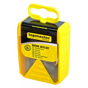 TOP MASTER Μύτη κατσαβιδιού με μέγεθος PZ2 25mm συσκευασία 20τεμ. 338707