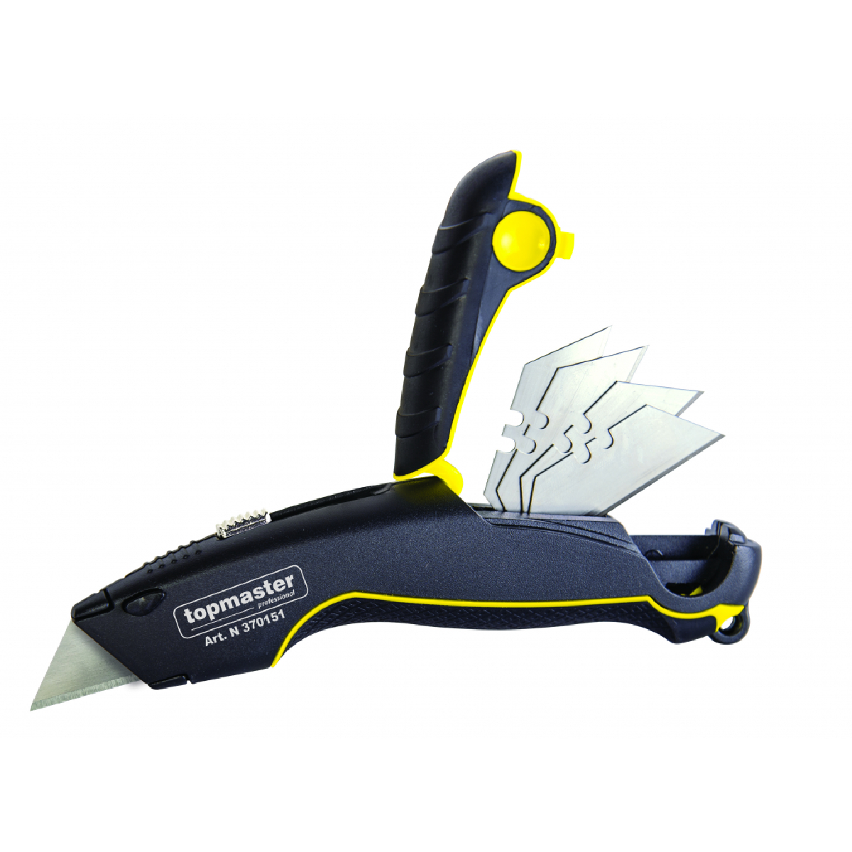 TOP MASTER Κόφτης μοκέτας με 5 τραπεζοειδή λάμες 370151 - Image 2