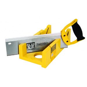 TOP MASTER Φαλτσοπρίονο με φαλτσοκούτι 300ΜΜ 371722