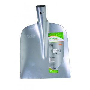 TOP GARDEN Φτυάρι κοφτό κρήτης ασημί 380456