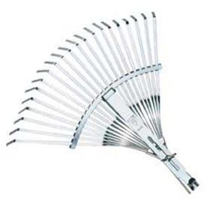 TOP GARDEN Τζουγκράνα ρυθμιζόμενη 21 δόντια 380515