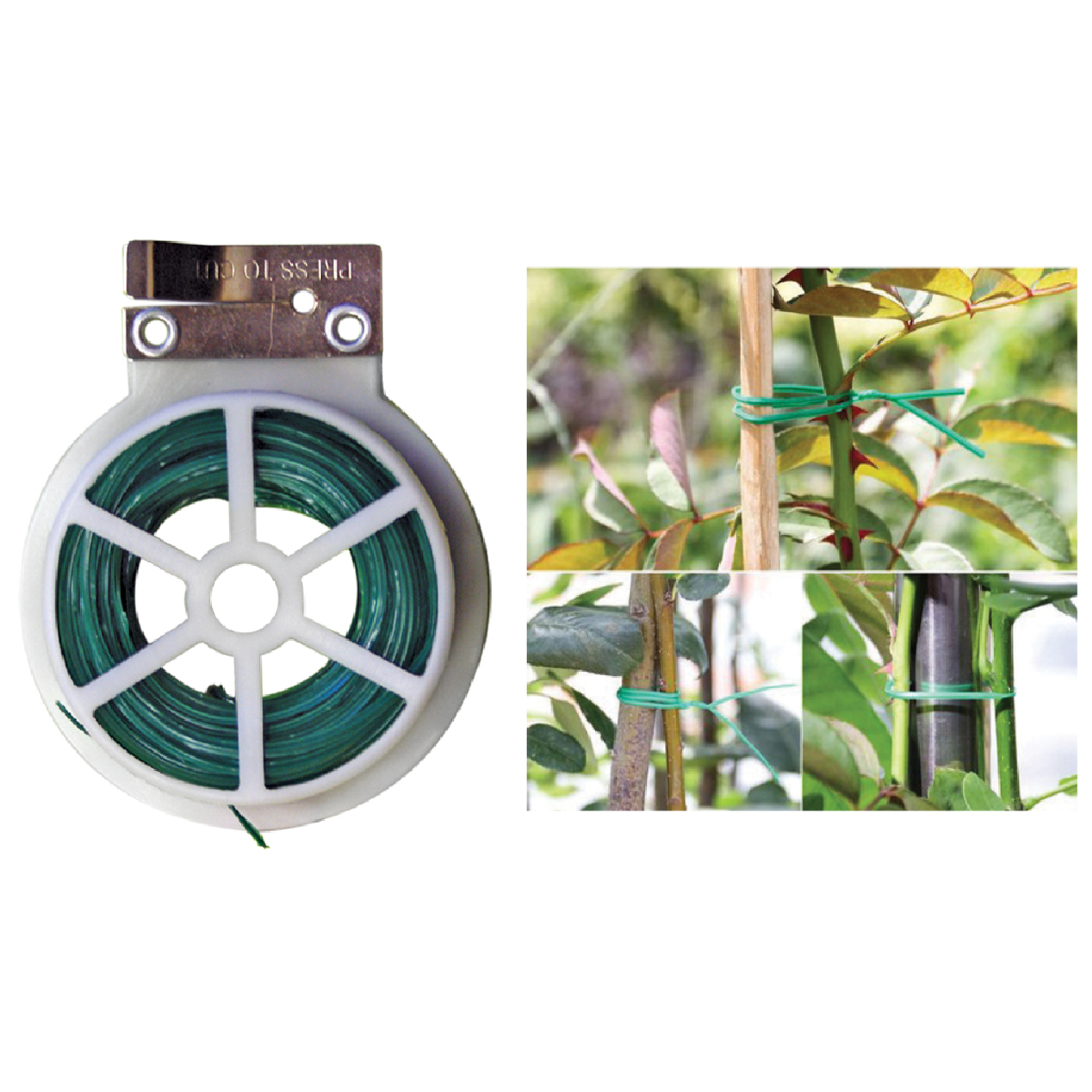 TOP GARDEN Σύρματα λουλουδιών 100m 389901 - Image 3