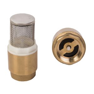 TOP GARDEN Βαλβίδα αντιεπιστροφής φίλτρο 1'' 400100