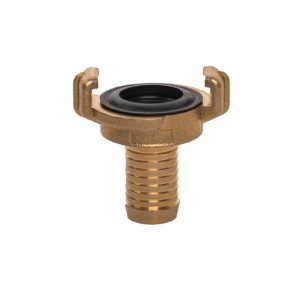 TOP GARDEN Ράκορ σύνδεσης σωλήνα διπλά 1'' 400401